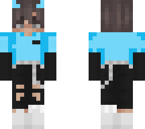 my first skin i made