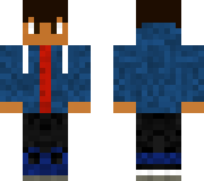 my minecraft second skin