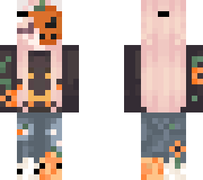 my skin + halloween costume