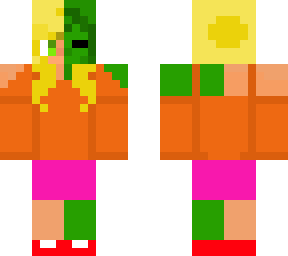 my skin but half zombie