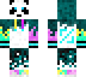 neon panda