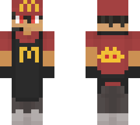 notsonic mcdonals skin