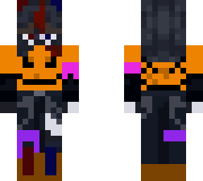 obsidian halloween skin