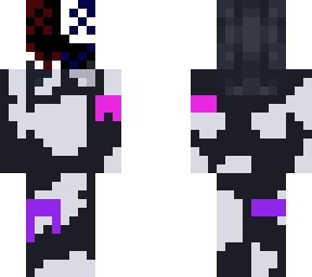 obsidian skin w/mask base