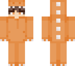 orange boy dino