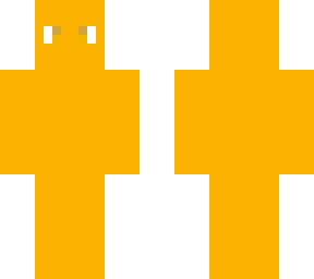 orange from animation vs minecraft