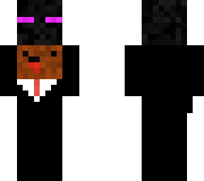 oso   con cabeza de enderman