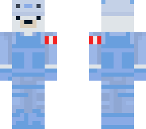 oso polar ajolote militar