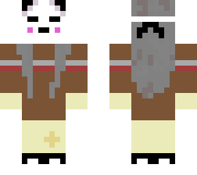 panda mask (female)