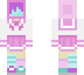 pastel tv head