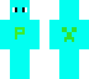 phoenix blue and green skin
