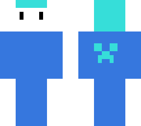 phoenix blue and skyblue skin by phoenixop54