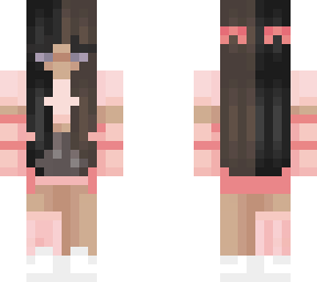 pink casual outfit