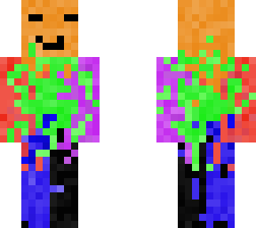 pixel man