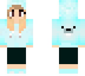 polar bear girl (edited upload)