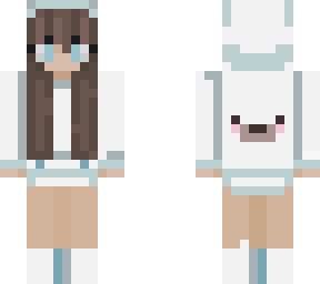polar bear girl