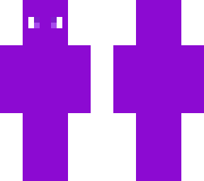 purple from animation vs minecraft