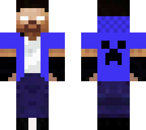 purple herobrine