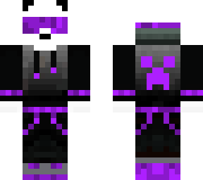 purple panda
