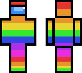 rainbow among us