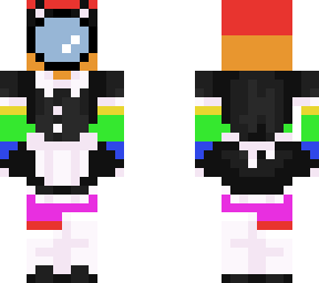rainbow among us maid