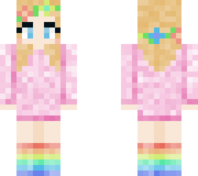 rainbow comfy