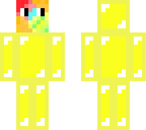rainbow face