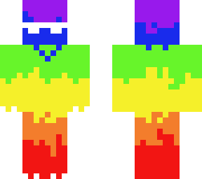 rainbow man