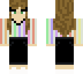 rainbow skin