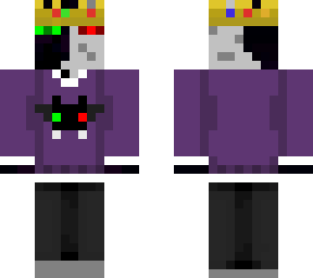 ranboo, purple bat sweater