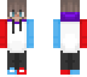 random girl skin! :]