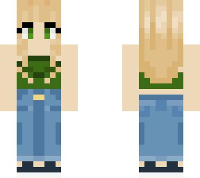 random girl skin