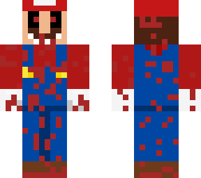real mario