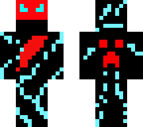 red creeper taking over to cyan