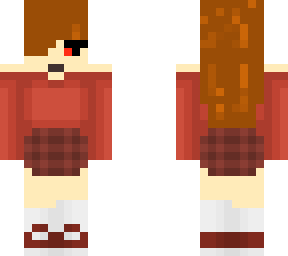 red cute outfit
