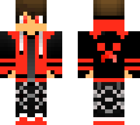 red gamer boy