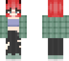 red haired cutie