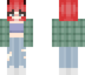 red haired cutie