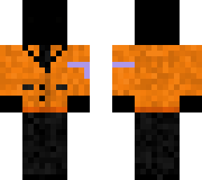 red halloween skin w/ lavender ribbon
