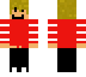 red white boy