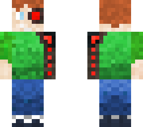 redstone cyborg