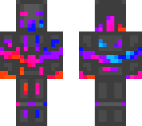 rgb wither armour