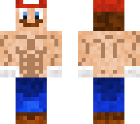 ripped mario