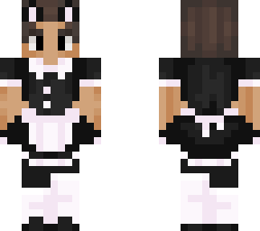 robertdev with a maid outfit!!!!!!!!!!