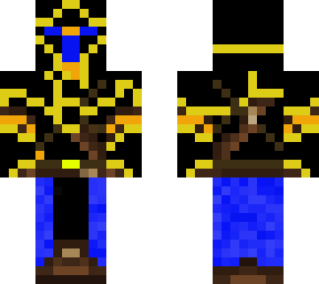 royal knight orange creeper