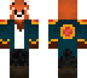 ruby red panda