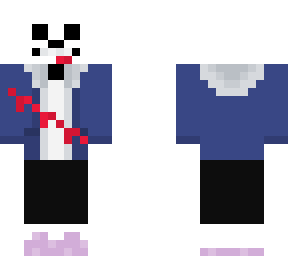 sans damaged