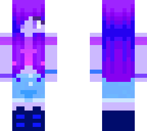 skin for my friend! (u can use it) galaxy zombie teen