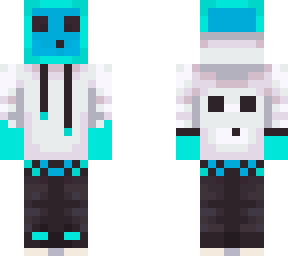 slime blue frire