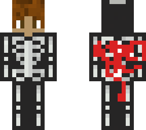 spooky scary skeleton